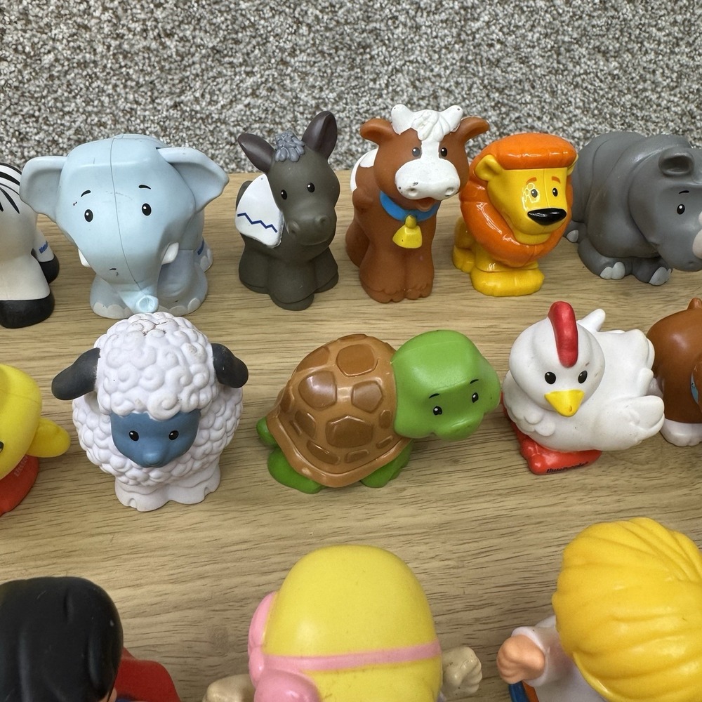 Lot of 28 Fisher-Price Little People Figures Animals Disney Princess Toy Story - Picture 9 of 12